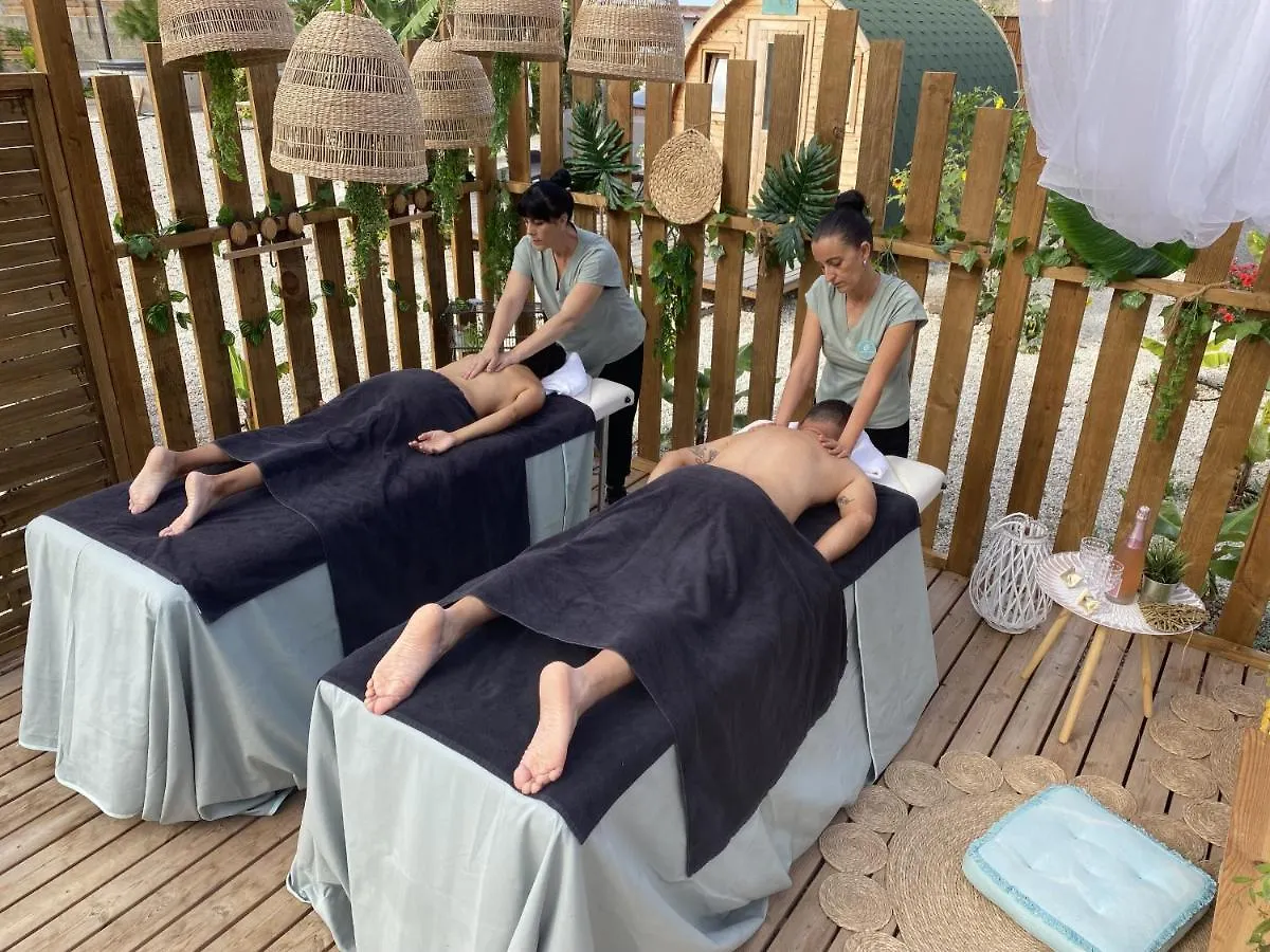 Landsted Alisios Hot Tub Sauna Piscina Y Naturaleza Buzanada