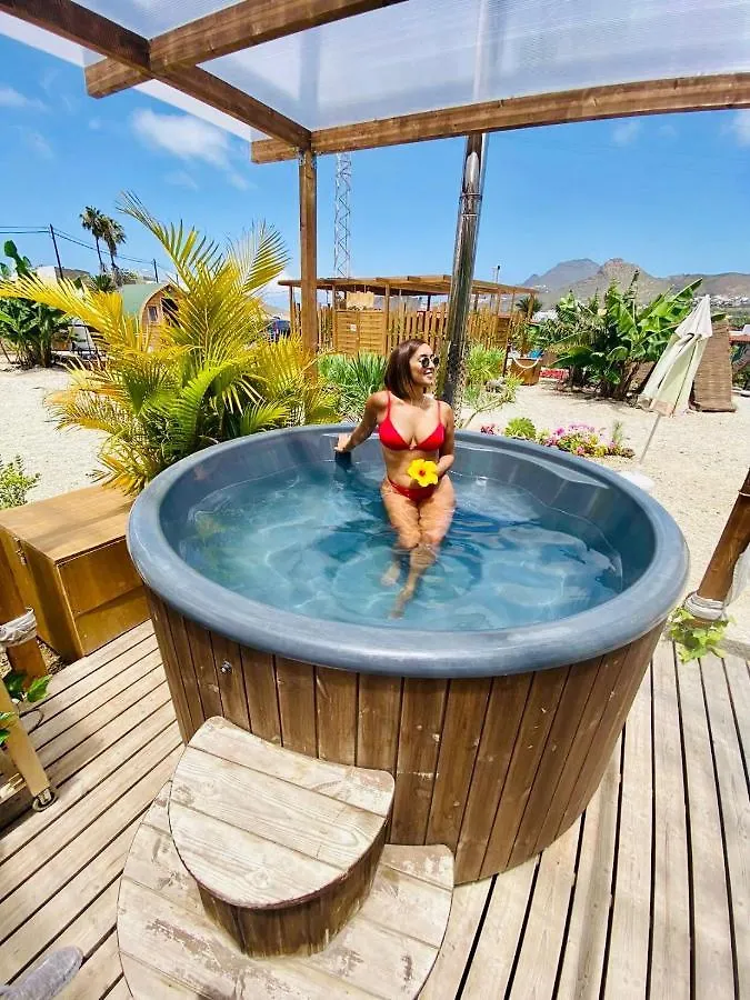 Landsted Alisios Hot Tub Sauna Piscina Y Naturaleza Buzanada Spanien