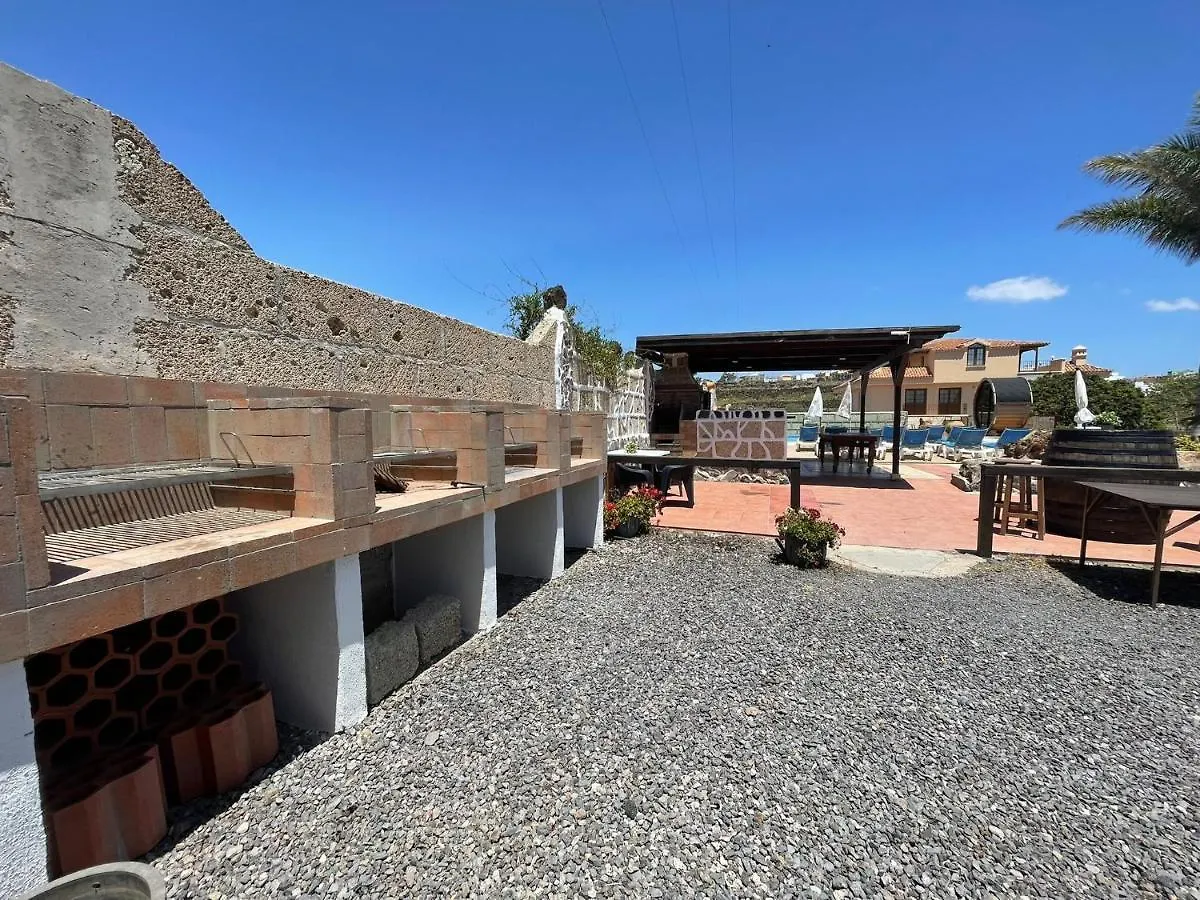 Landsted Alisios Hot Tub Sauna Piscina Y Naturaleza Buzanada Spanien