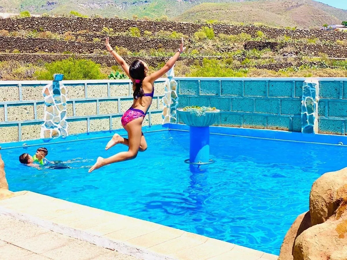 Alisios Hot Tub Sauna Piscina Y Naturaleza Buzanada 0*,  Spanien