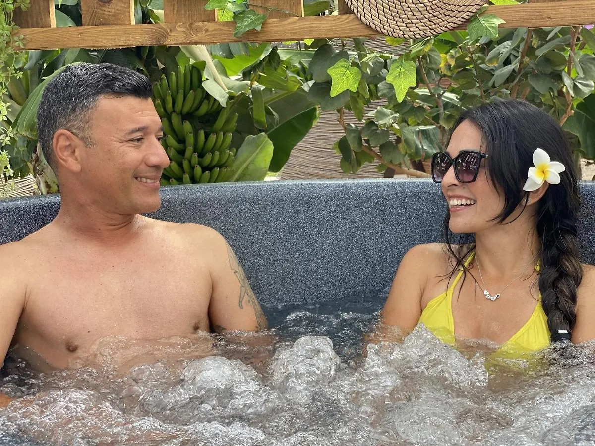 Alisios Hot Tub Sauna Piscina Y Naturaleza Buzanada Spanien