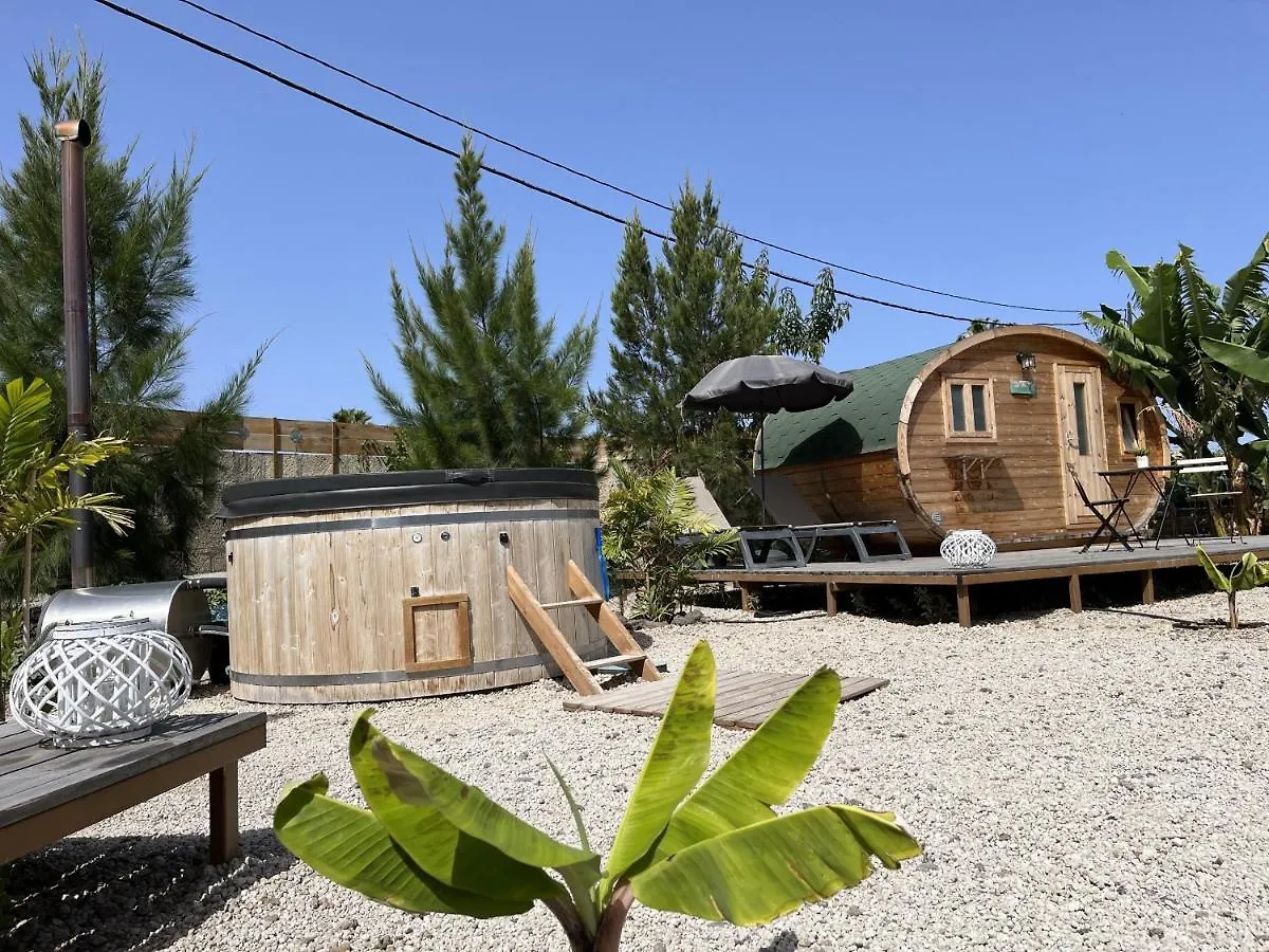 Landsted Alisios Hot Tub Sauna Piscina Y Naturaleza Buzanada